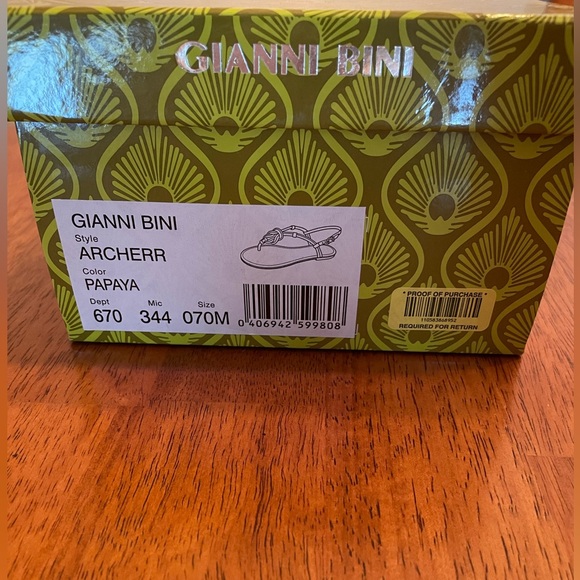 Gianni Bini Archerr Sandals - Picture 3 of 4